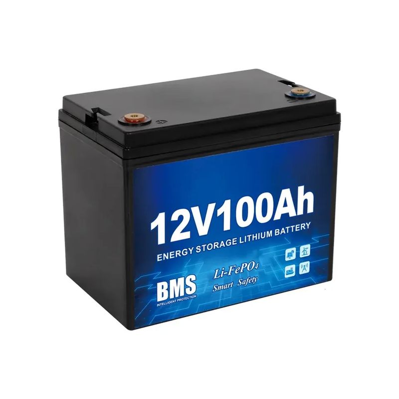 12V 24V 48V Lifepo4 аккумулятор с 120A разряда литий железофосфатный аккумулятор